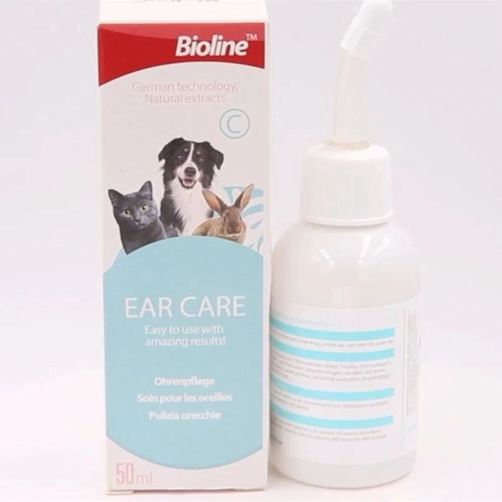 NEW! Dog Ear Cleaning Solution
